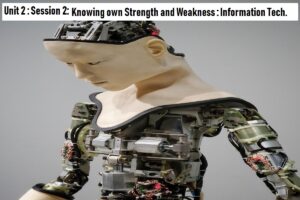 Read more about the article Unit 2: Session 2: Knowing own Strengths and Weakness