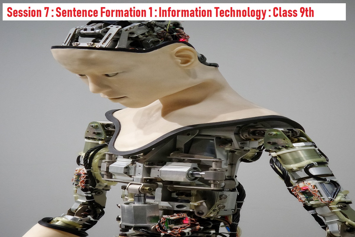 You are currently viewing Session 7: Sentence Formation 1