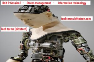 Read more about the article Unit 2: Session-1: Stress Management