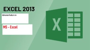 Read more about the article Chapter 3: Advanced features in MS Excel