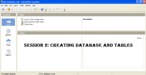 Read more about the article Part B: Unit 3: Session 2: Creating Database and Tables