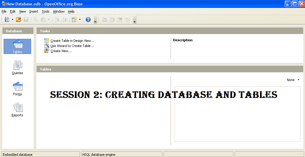 You are currently viewing Part B: Unit 3: Session 2: Creating Database and Tables