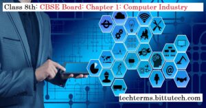 Read more about the article Chapter 1: Computer Industry